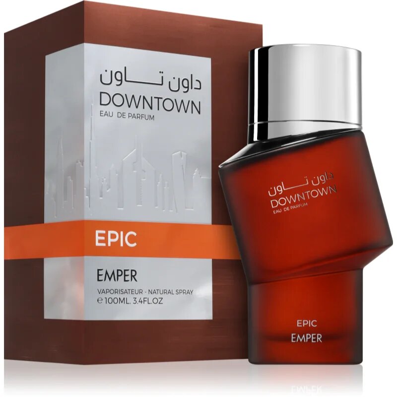 Emper Downtown Epic parfémovaná voda pro muže 100 ml