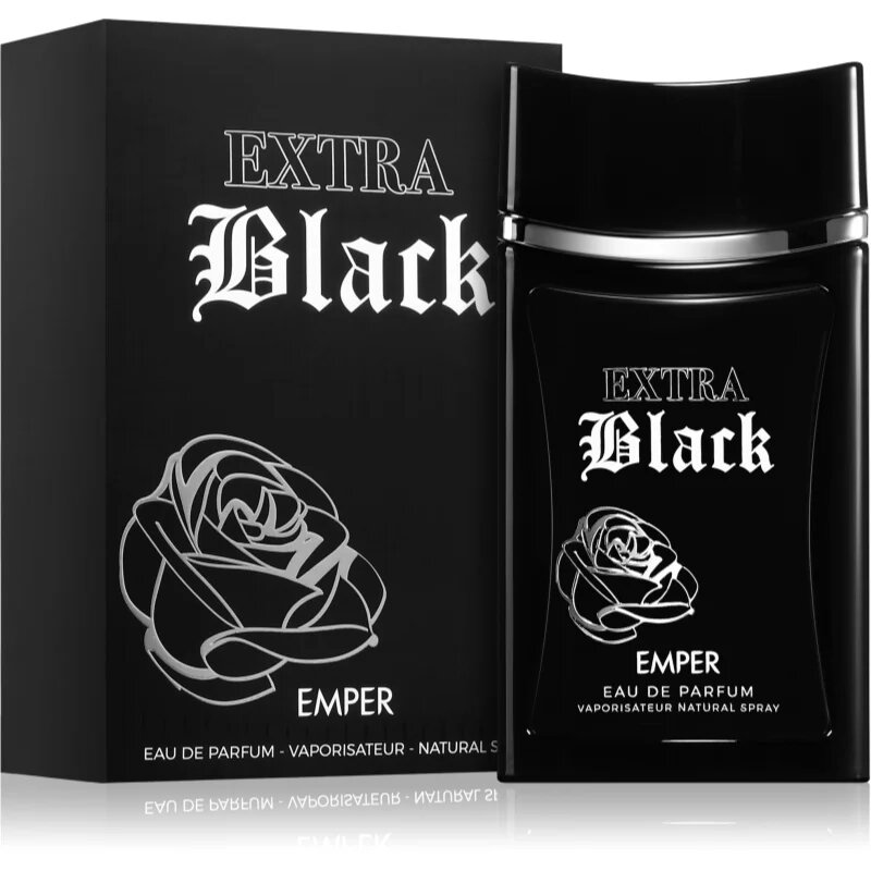 Emper Extra Black parfémovaná voda pro muže 85 ml