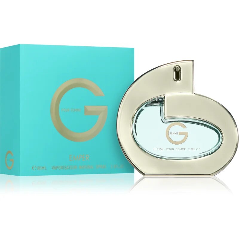 Emper G. Femme parfémovaná voda pro ženy 85 ml
