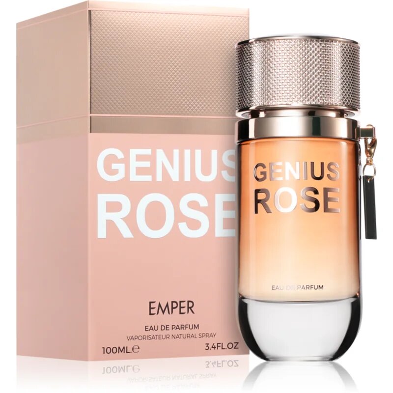 Emper Genius Rose parfémovaná voda pro ženy 100 ml