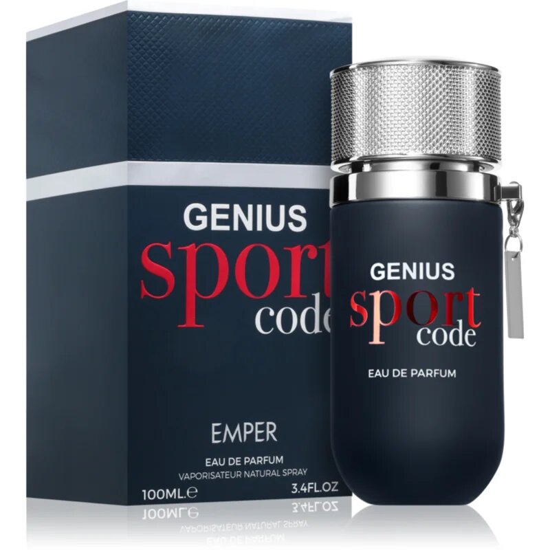 Emper Genius Sport Code parfémovaná voda pro muže 100 ml
