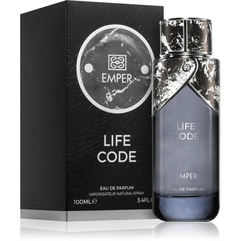 Emper Life Code parfémovaná voda pro muže 100 ml