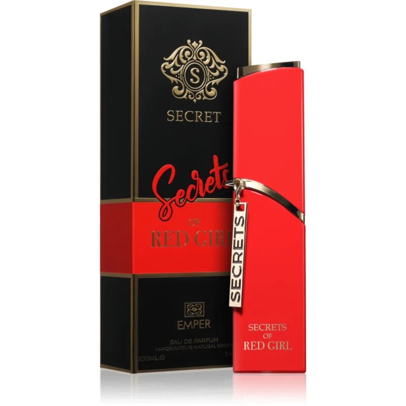Emper Secrets of Red Girl parfémovaná voda pro ženy 100 ml