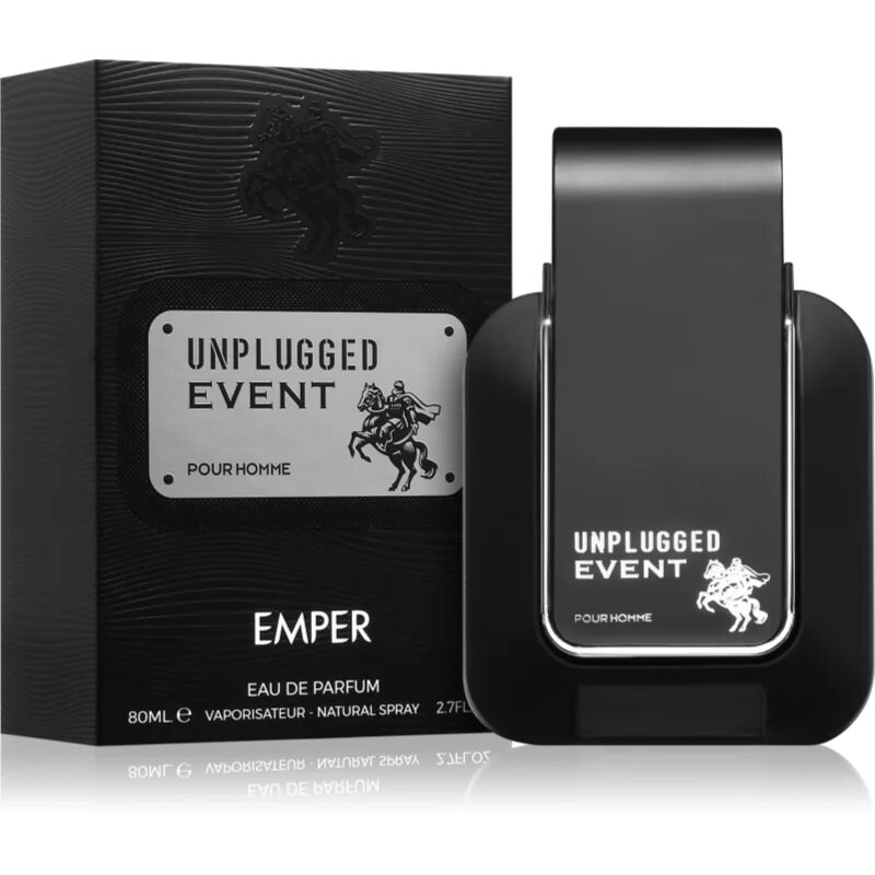 Emper Unplugged Event parfémovaná voda pro muže 80 ml