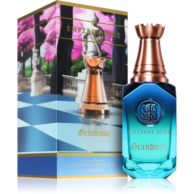 Emperor Blue Grandiosa parfémovaná voda pro ženy 100 ml