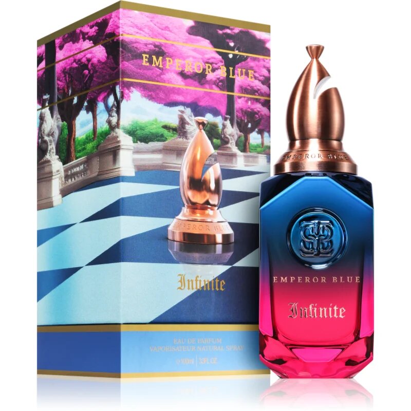 Emperor Blue Infinite parfémovaná voda pro ženy 100 ml