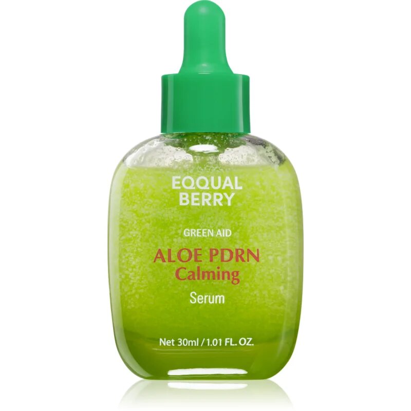 EQQUALBERRY Aloe PDRN Calming Serum hydratační pleťové sérum se zklidňujícím účinkem 30 ml