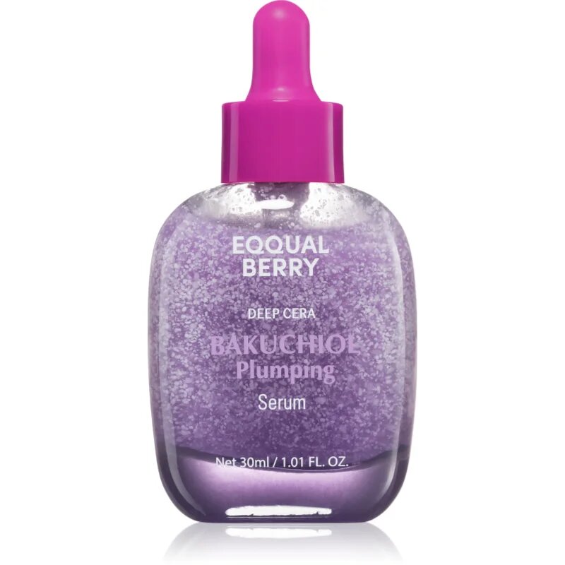 EQQUALBERRY Bakuchiol Plumping Serum intenzivní sérum proti vráskám 30 ml