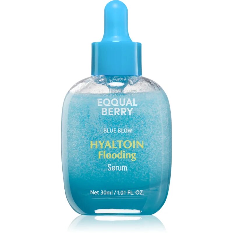 EQQUALBERRY Hyaltoin Flooding Serum hydratační pleťové sérum s chladivým účinkem 30 ml