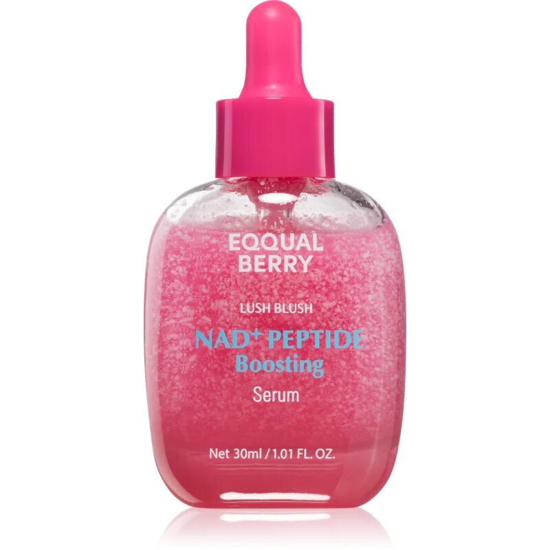 EQQUALBERRY NAD+ Peptide Boosting Serum revitalizační pleťové sérum proti příznakům stárnutí 30 ml