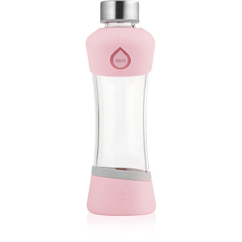 EQUA Active skleněná láhev na vodu Berry 550 ml