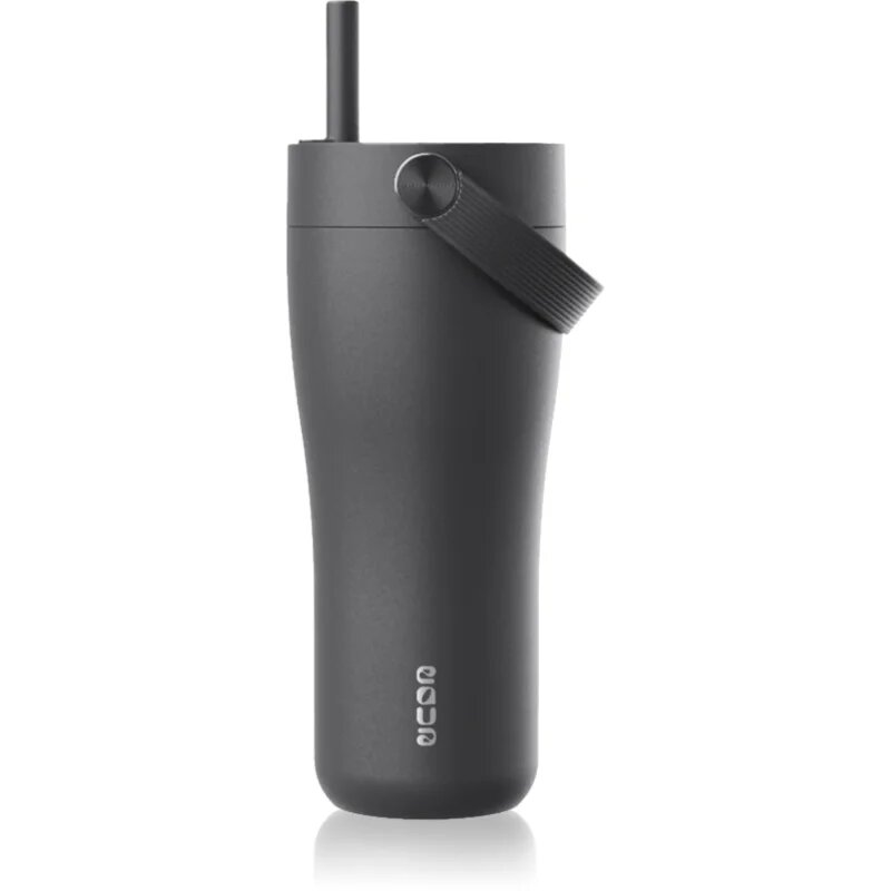 EQUA Carry Cup nerezový hrnek termo Black 1 ks