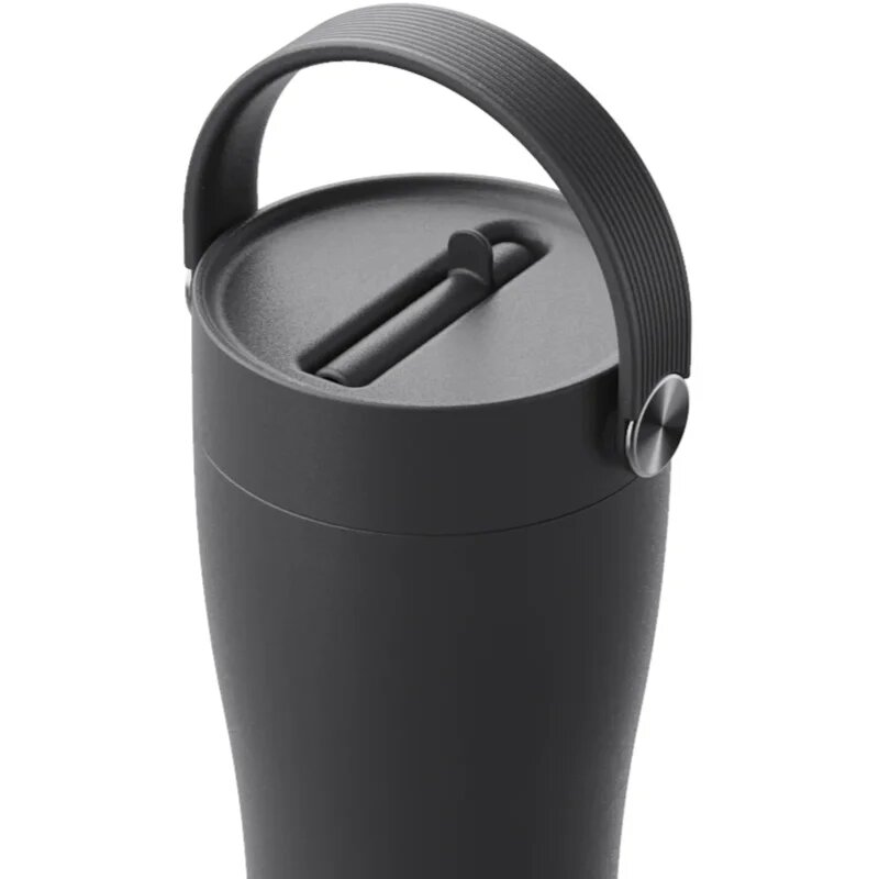 EQUA Carry Cup nerezový hrnek termo Black 1 ks
