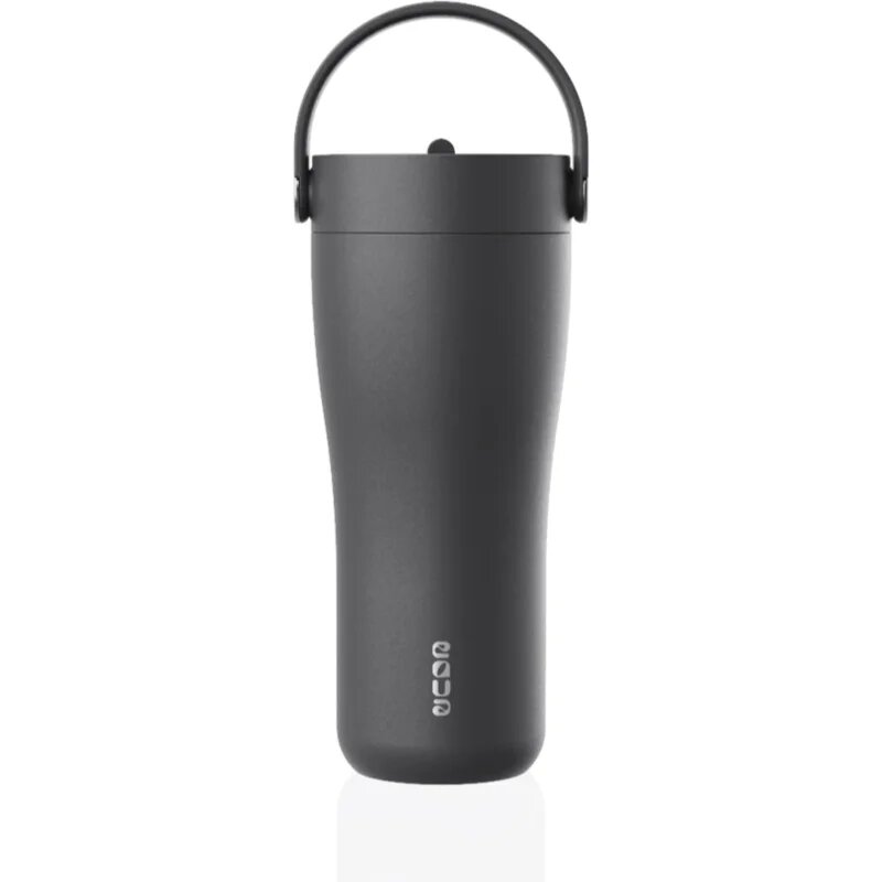 EQUA Carry Cup nerezový hrnek termo Black 1 ks
