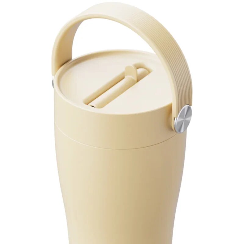 EQUA Carry Cup nerezový hrnek termo Butter 1 ks