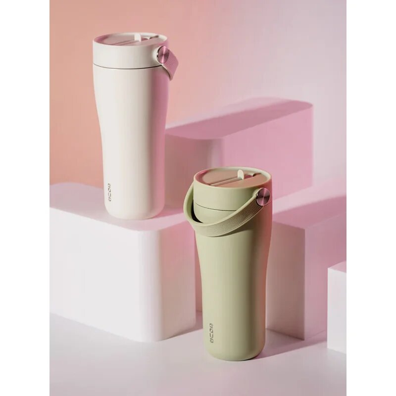 EQUA Carry Cup nerezový hrnek termo Matcha 1 ks