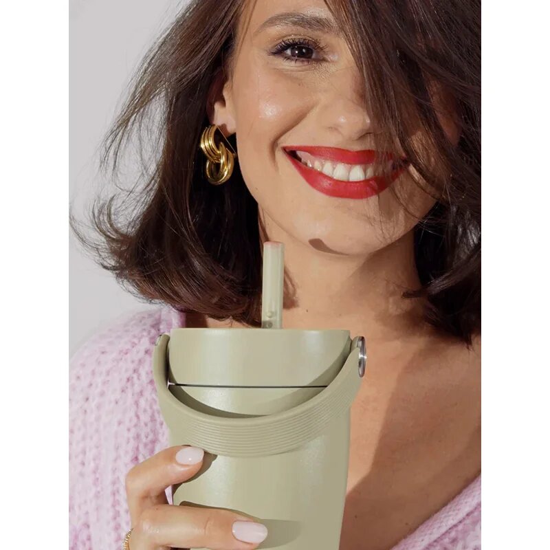 EQUA Carry Cup nerezový hrnek termo Matcha 1 ks