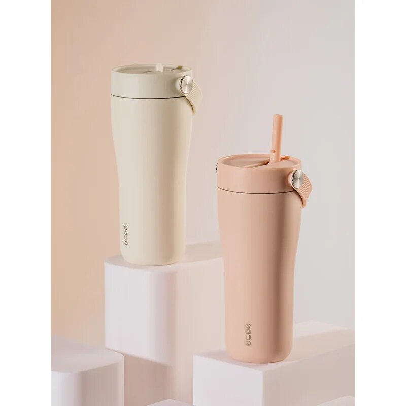 EQUA Carry Cup nerezový hrnek termo Sand 1 ks