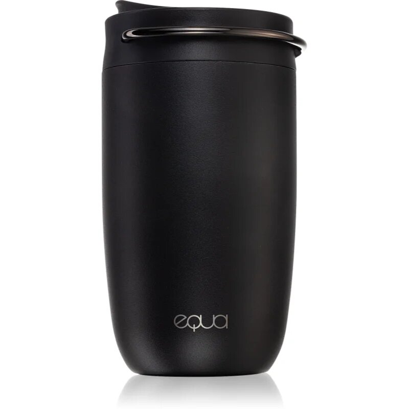 EQUA Cup termohrnek barva Black 1 ks