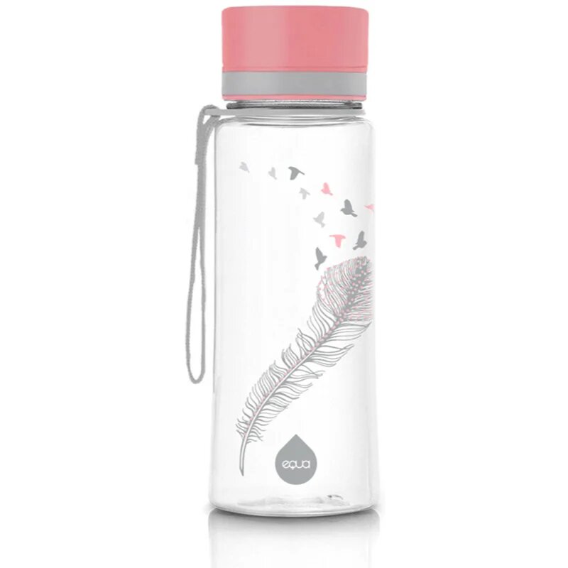 EQUA Kids láhev na vodu pro děti Birds 1 ks