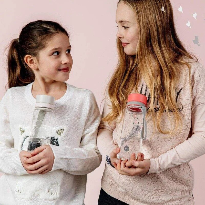 EQUA Kids láhev na vodu pro děti Birds 1 ks