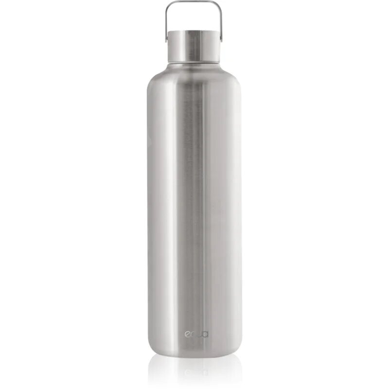 EQUA Timeless Thermo termoláhev barva Steel 1 ks