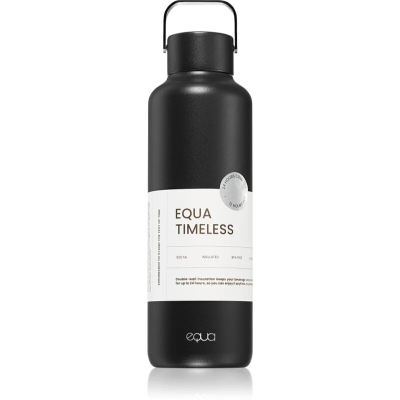 EQUA Timeless Thermo termoláhev malá barva Dark 1 ks