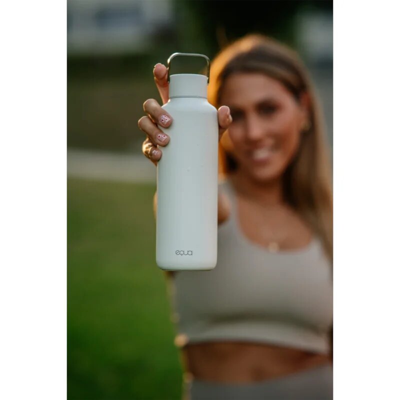 EQUA Timeless Thermo termoláhev malá barva Off White 1 ks