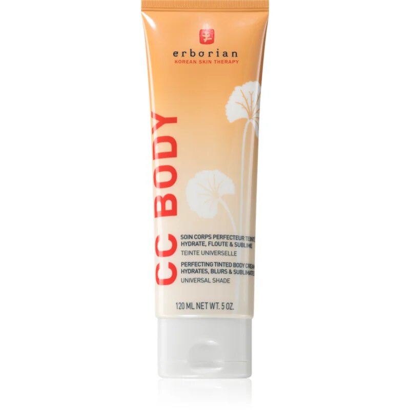 Erborian CC Body rozjasňující tělový krém se zklidňujícím účinkem 120 ml