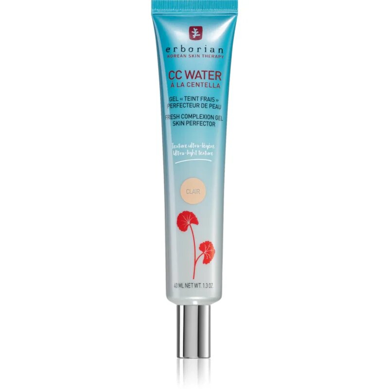 Erborian CC Water lehký tónovací fluid odstín Clair 40 ml