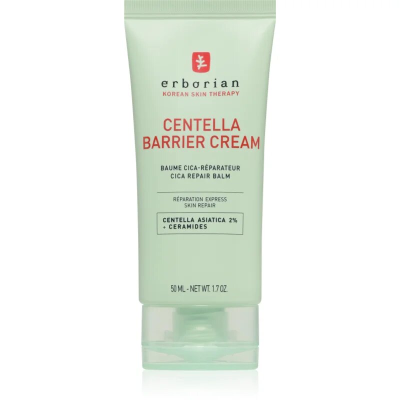 Erborian Centella Barrier Cream intenzivně vyživující krém pro obnovu kožní bariéry 50 ml