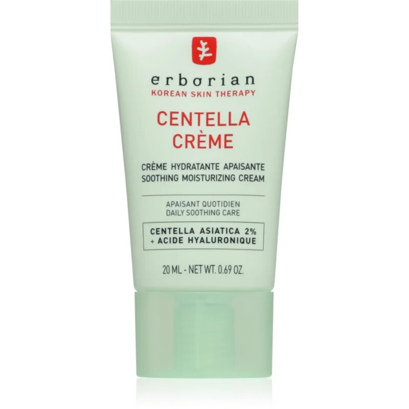 Erborian Centella Creme zklidňující krém proti začervenání pleti 20 ml