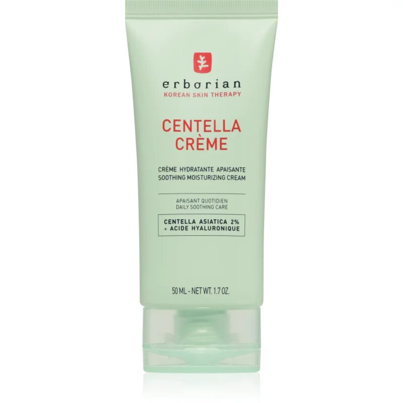 Erborian Centella Creme zklidňující krém proti začervenání pleti 50 ml