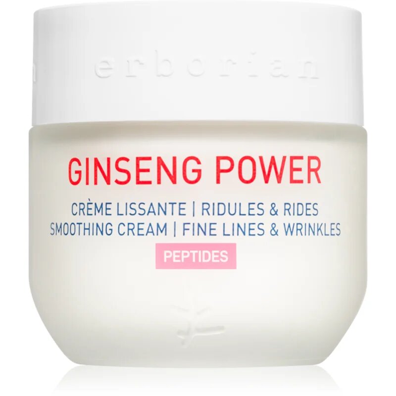 Erborian Ginseng Power Cream výživný vyhlazující krém na vrásky 50 ml