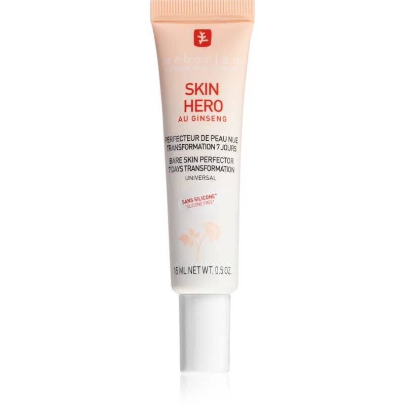 Erborian Skin Hero Bare Skin Perfector revitalizační pleťová emulze 15 ml