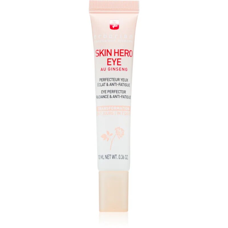 Erborian Skin Hero Eye Perfector hydratační fluid na oční okolí proti otokům a tmavým kruhům 10 ml