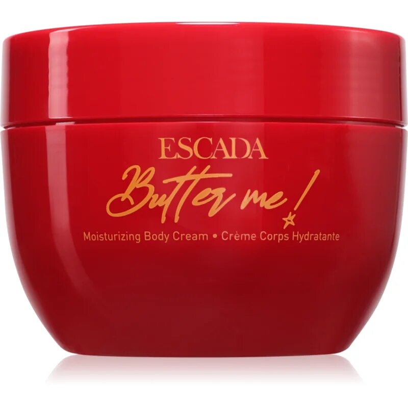 Escada Butter Me! hydratační tělový krém s parfemací pro ženy 200 ml