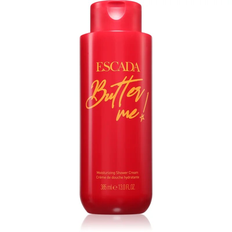 Escada Butter Me! Shower Cream hydratační sprchový krém pro ženy 385 ml