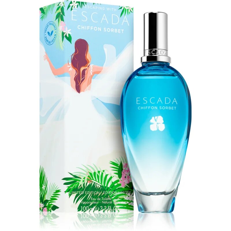 Escada Chiffon Sorbet toaletní voda pro ženy 100 ml