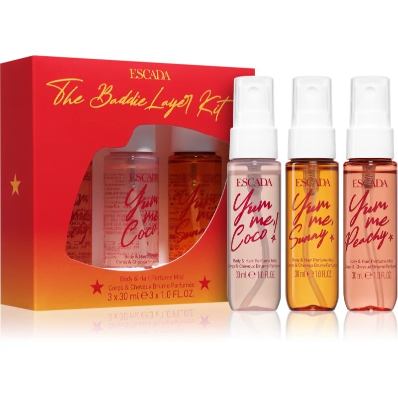 Escada The Baddie Layer Kit dárková sada pro ženy