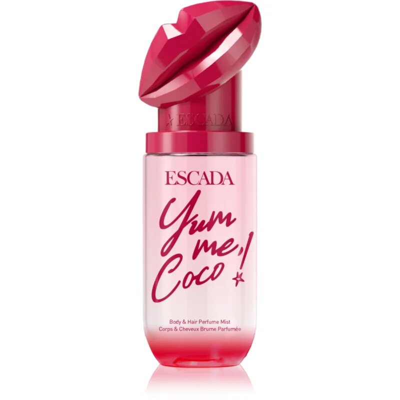 Escada Yum Me! Coco Body & Hair Mist parfémovaná mlha na tělo a vlasy pro ženy 100 ml