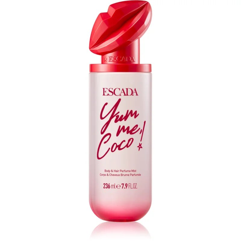 Escada Yum Me! Coco Body & Hair Mist parfémovaná mlha na tělo a vlasy pro ženy 236 ml