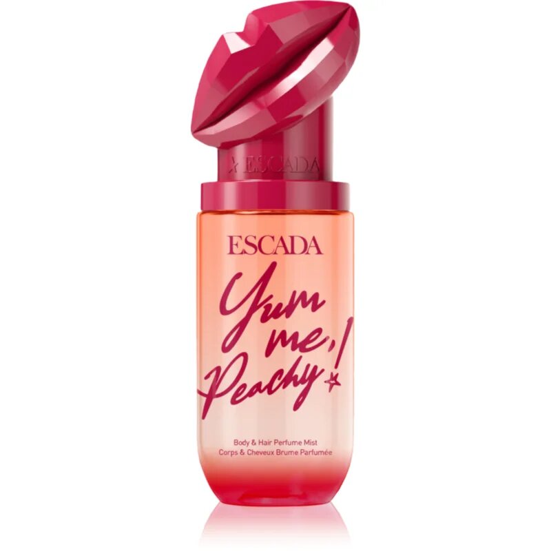 Escada Yum Me! Peachy Body & Hair Mist parfémovaná mlha na tělo a vlasy pro ženy 100 ml