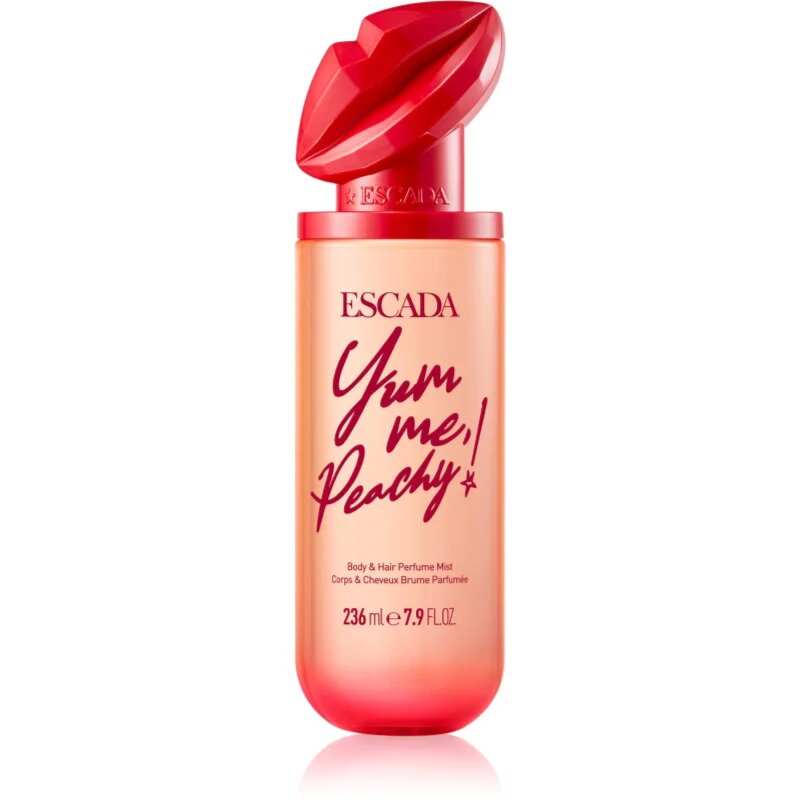 Escada Yum Me! Peachy Body & Hair Mist parfémovaná mlha na tělo a vlasy pro ženy 236 ml