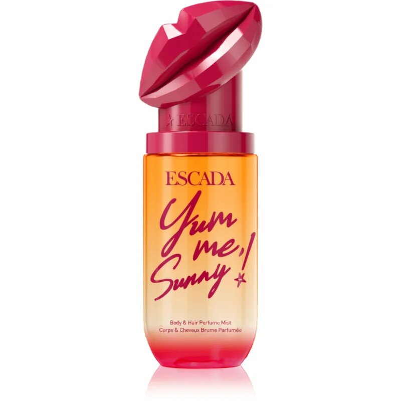 Escada Yum me Sunny! Body & Hair Mist parfémovaná mlha na tělo a vlasy pro ženy 100 ml