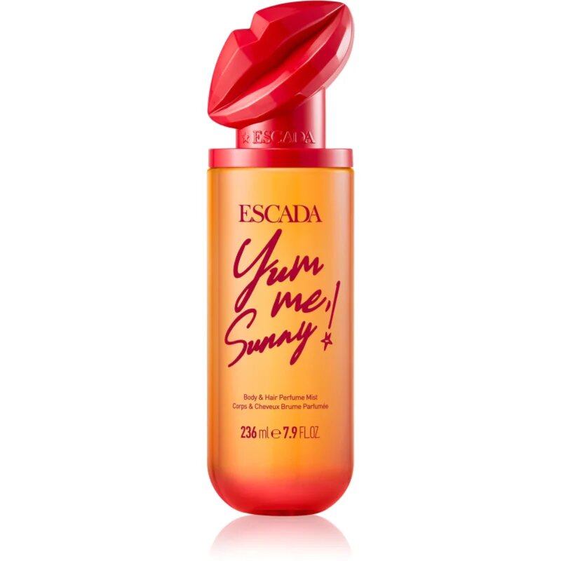 Escada Yum me Sunny! Body & Hair Mist parfémovaná mlha na tělo a vlasy pro ženy 236 ml
