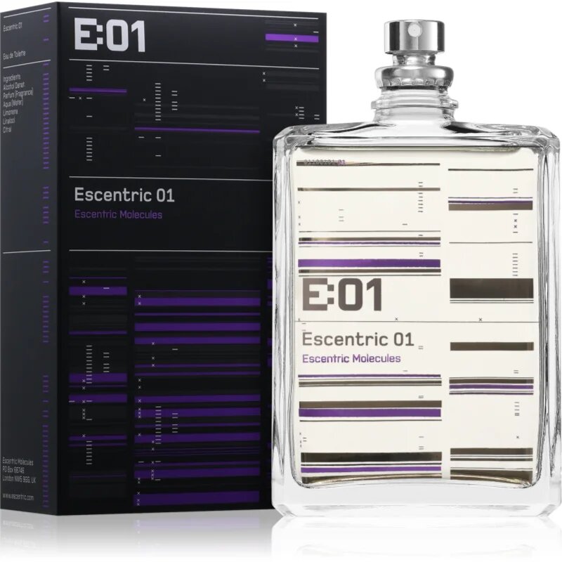 Escentric Molecules Escentric 01 toaletní voda unisex 100 ml