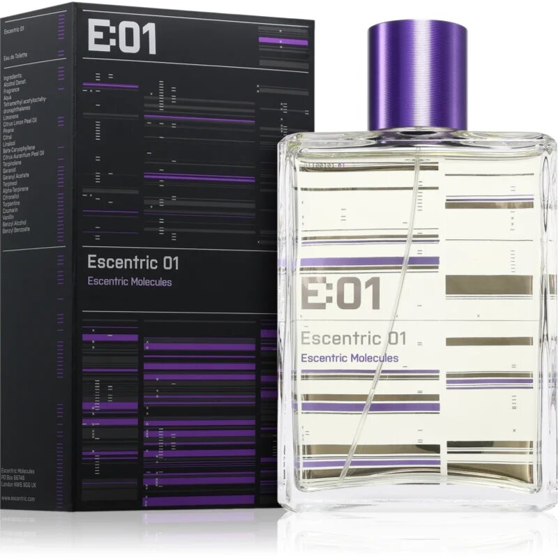 Escentric Molecules Escentric 01 toaletní voda unisex 200 ml
