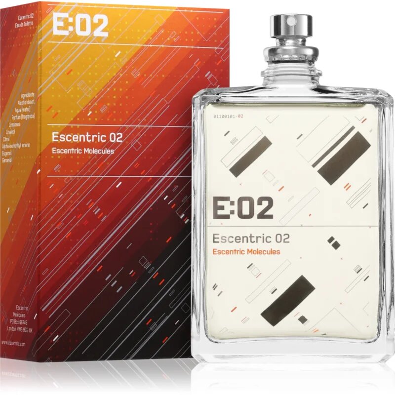 Escentric Molecules Escentric 02 toaletní voda unisex 100 ml
