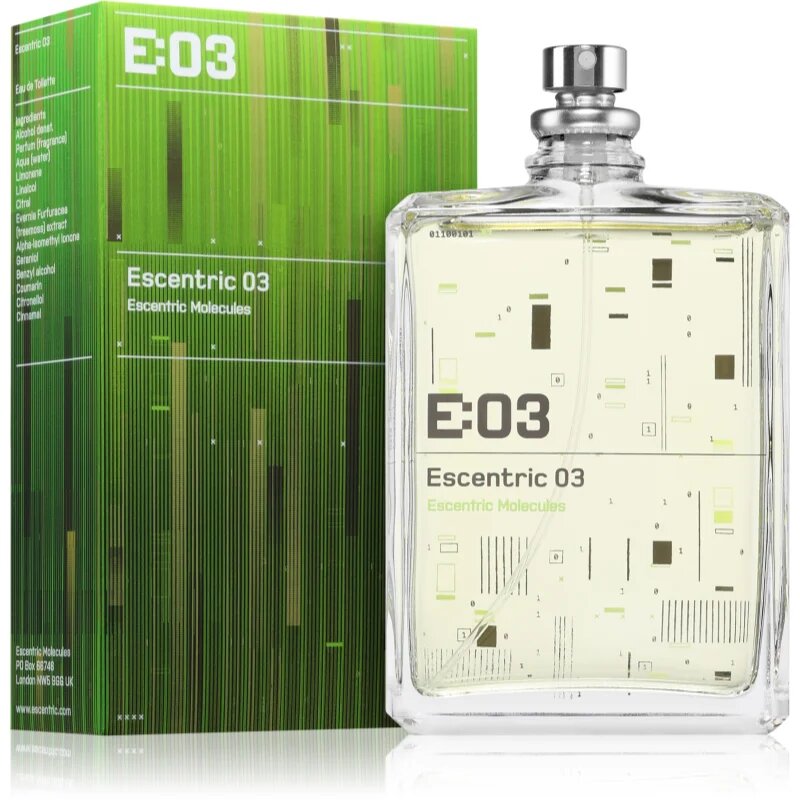 Escentric Molecules Escentric 03 toaletní voda unisex 100 ml